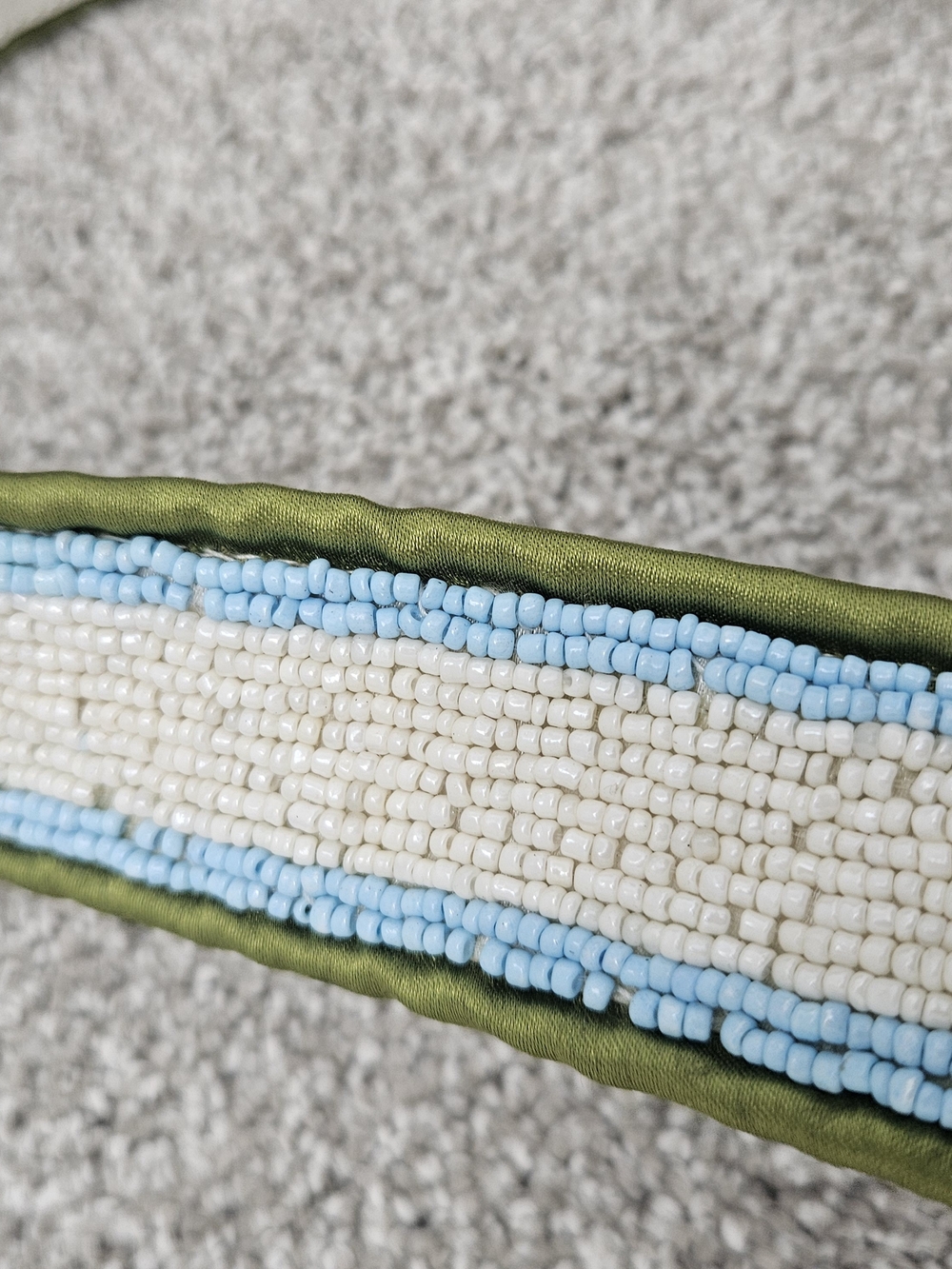Marshalls Radish Beaded Bag - Picture 7 of 8